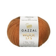 GAZZAL VLNA 175 priadza 50g/175m 100% merino 315