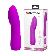 Pretty Love ABNER Classic Vibrator USB Purple