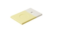 REVOL Color Lab Saucer Yellow