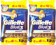 GILLETTE BLUE HOLENIE 3 TAŠKA 24 ks