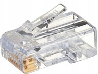 100 IN 1 x RJ45 KONCOVKY ZÁSTRČKY RJ 45 RJ-45