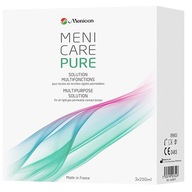 Cestovná sada Menicare Pure 70 ml + Progent