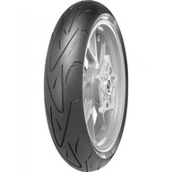 1x 120/70ZR17 CONTINENTAL CONTISPORTATTACK F 58W