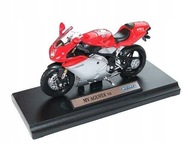 MV AGUSTA F4S MODEL KOVOVÝ 1:18 WELLY DARČEK