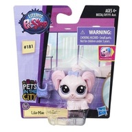 LITTLEST PET SHOP PES LILA-MAE PINKTAIL LPS B7633