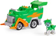 SPIN MASTER PAW PATROL KNIGHTS RECYCLING VEHICLE + ROCKY 20133698