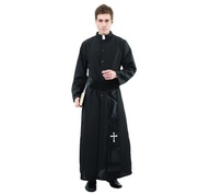 OUTFIT prevlek pre dospelých PRIEST sutana, veľkosť opasku 52L