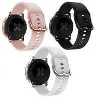 3x UNIVERZÁLNY SILIKÓNOVÝ REMienok pre SMARTWATCH 22mm