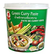 Zelená kari pasta KOHÚT 1 kg