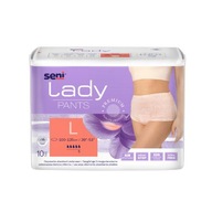 SENI Lady Pants Absorpčné nohavičky 10 ks L