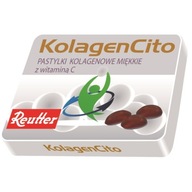 KolagenCito kolagénové pastilky s vitamínom. c, 48 g