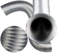 HLINÍKOVÉ POTRUBIE SPIRO ALUFLEX DUCT fi 125 mm 3 m PRE VENTILÁTOR