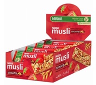 12x 35g NESTLE Müsli tyčinka jahoda KARTÓN