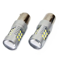 LED cúvacie žiarovky P21W 12/24V silné 5600K 2 ks