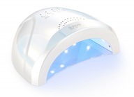 Strieborná LED UV lampa