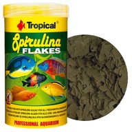 TROPICKÁ SPIRULINA VLOČKY 1000ml RASTLINNÁ POTRAVINA