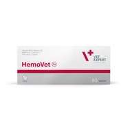 VetExpert HemoVet 60 tabliet Psy s anémiou