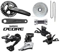 Kompletný pohon SHIMANO DEORE GroupSet M4100 2x10