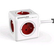 PowerCube Extended 3m 2304/FREXPC Red power strip