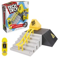 TECH DECK hmatník PYRAMID SHREDDER RAMP RAIL