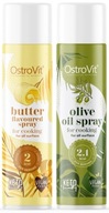 OstroVit Repkový olej 250 ml a Olivový olej 250 ml - Na vyprážanie v spreji