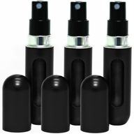3x Cestovná fľaša s atomizérom parfumov