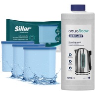 3x Filter pre SAECO PHILIPS DESCALER 1000 ml