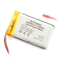 Li-Pol batéria Akyga 2200 mAh 1S 3,7 V