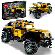 LEGO TECHNIC Jeep WRANGLER Rubicon SET 42122 Kocky Terénne auto JEEP