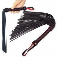 Kožený WHIP erotický Whip Whip black BDSM