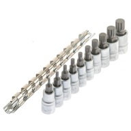 ZÁSUVKY KĽÚČE XZN SPLINE M4-M18 S 1/2" ZÁSUVKOU