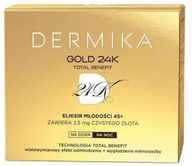 DERMIKA krém GOLD 24 elixír mladosti na deň/noc