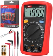 PROFESIONÁLNY LCD METER TEPLOTY UNI-T UT33C+