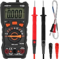 ELEKTRICKÝ MERAČ PRÚDU DIGITÁLNY MULTIMETER AUTOMATICKÉ RICHMETRY RM113D