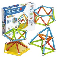 MAGNETICKÉ BLOKY GEOMAG 42 SUPERFAREBNÝCH PRVKOV