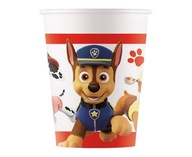 CHASE PAW PATROL PAPIEROVÉ POHÁRKY - 8 KS