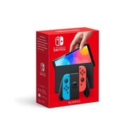 NINTENDO SWITCH KONZOLE OLED S JOY-CON BLUE+RED