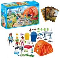 PLAYMOBIL 70089 Rodinný kemping KLOCKI FAMILY