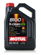 OLEJ MOTUL 8100 X-clean+ EFE 5W30 5L