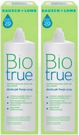 Bausch Biotrue Bio True tekutina na šošovky 300 ml x2