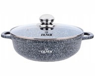 MRAMOROVÝ HRNEC WOK 5,5L 32CM ZILNER ZL-7070