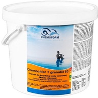 Chemoform Chemochlor T Granulát 65 CHLOR SHOCK 3kg