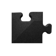 Rohové zakončenie podložky puzzle Pavi Sorte 20 mm