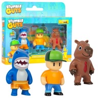 STUMBLE GUYS FÓRKY 3 BALENIE MEGALODON MR STUMBLE CAPYBARA + pečiatka