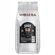 Kávové zrná WOSEBA CAFFEINE SHOT Kofeín 1kg