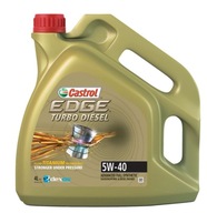 Castrol EDGE turbo diesel 5w40 4l 505.01 titán