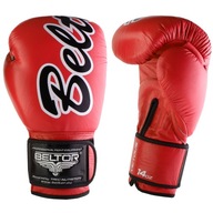 BELTOR VICTOUS RED TRÉNINGOVÉ RUKAVICE BOXERSKÉ ČERVENÉ 16 OZ BOX