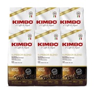 Kimbo Espresso Superior Blend zrnková káva 6x1kg