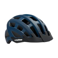 Prilba Lazer Petit DLX Dark Blue 50-56 cm