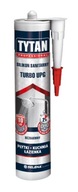 Turbo UPG sanitárny silikón, bezfarebný, 280ml Titanium